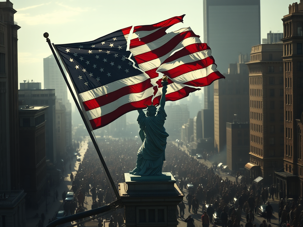 Transizione egemonica e regressione sociale negli Stati Uniti